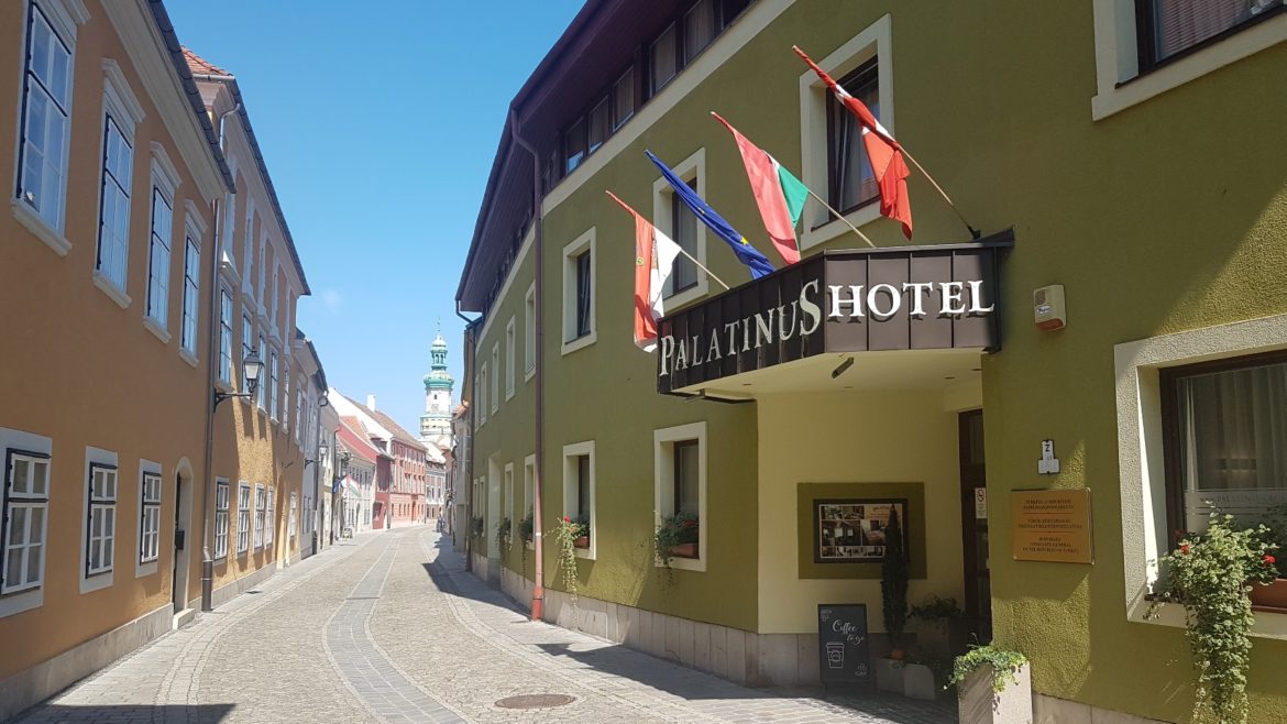 Teszteltük a Palatinus Hotelt Sopronban