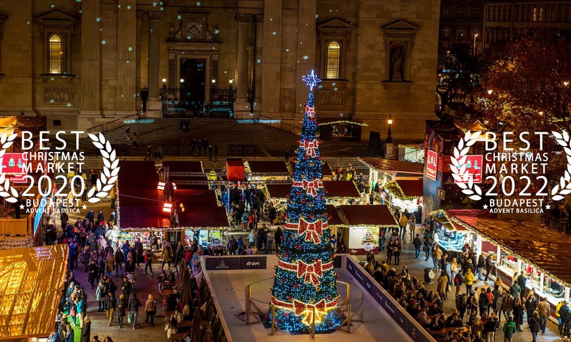 Harmadszor lett az Advent Bazilika Európa legszebb karácsonyi vására