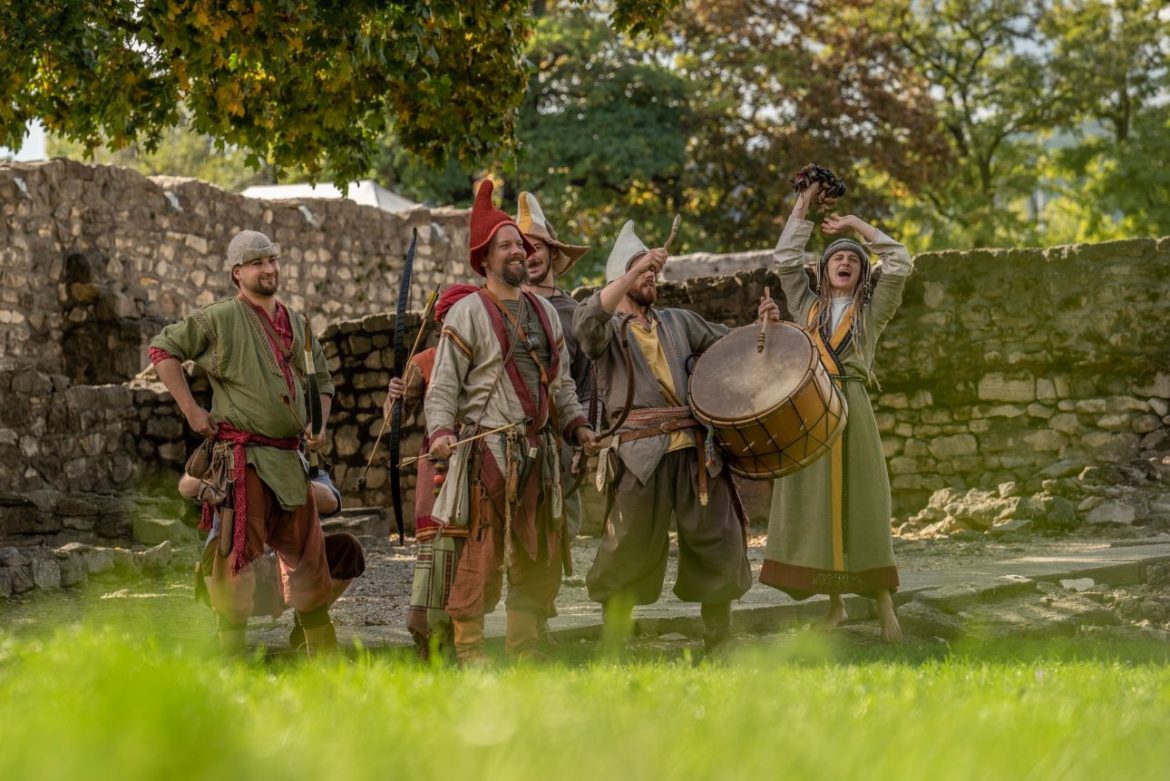Hétvégén barbárok szállják meg az Aquincumi Múzeum romkertjét