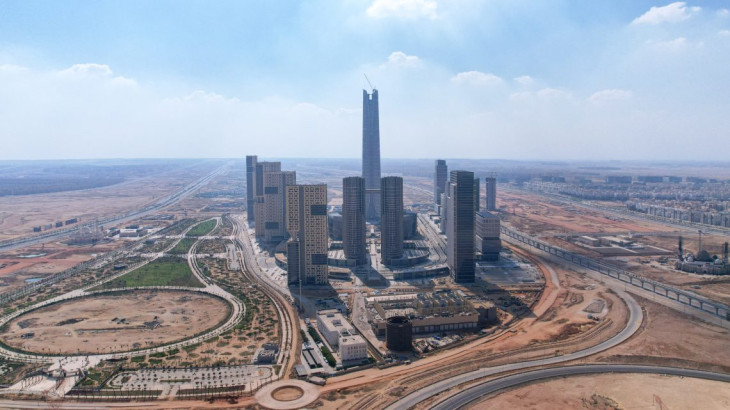 Több száz milliárd fontból épít új fővárost Egyiptom a sivatag közepén