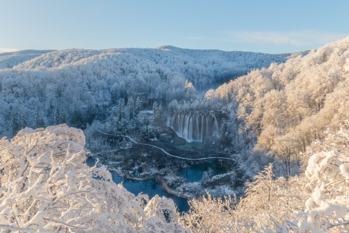Plitvicei-tavak Nemzeti Park: A Google keresések ikonja