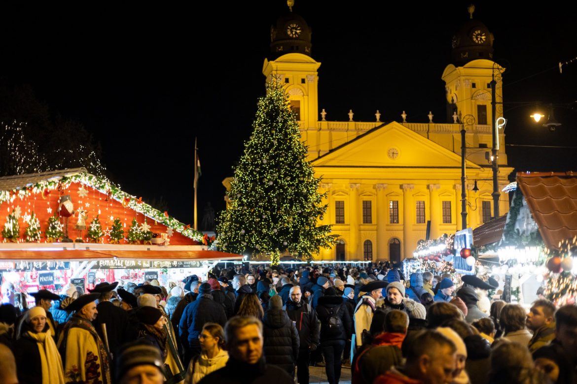 Több mint száz adventi programmal készül Debrecen az ünnepekre